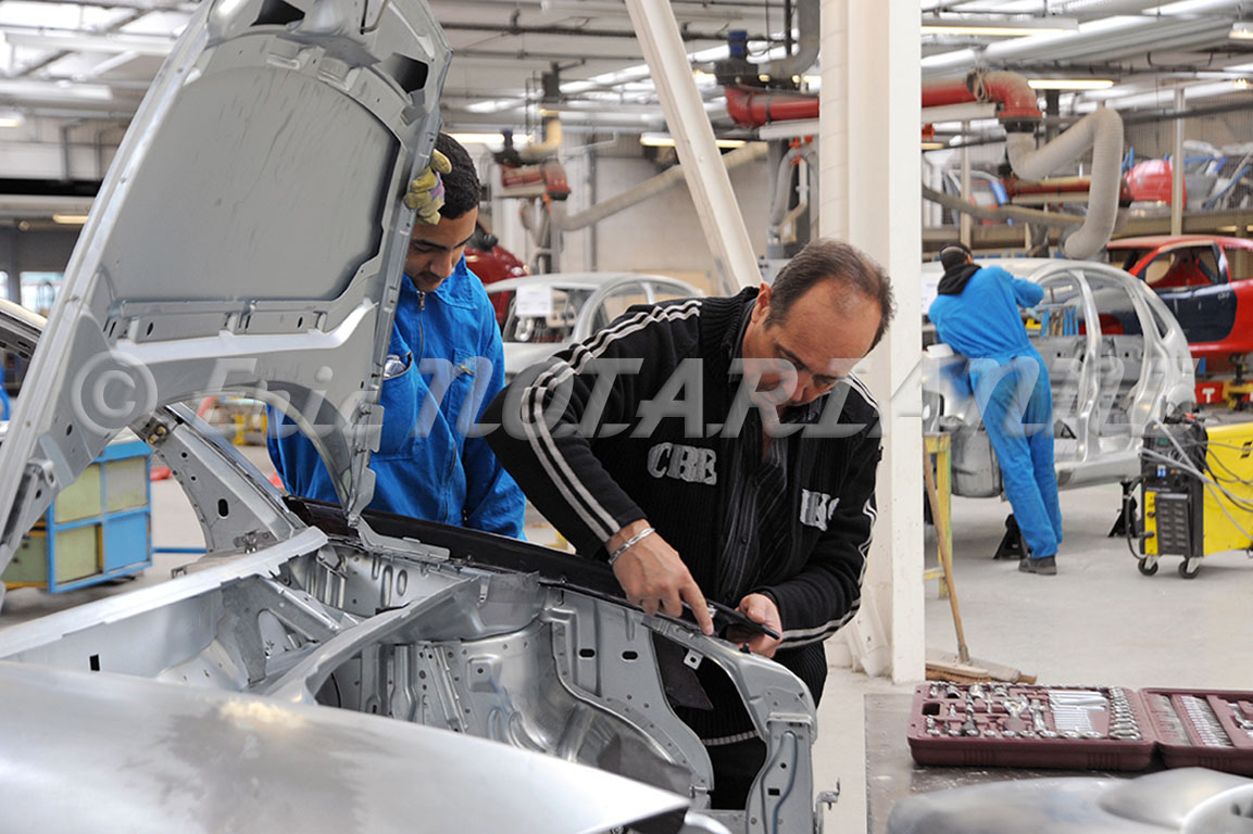 Apprentissage de la mécanique au lycée des métiers de l'Automobile